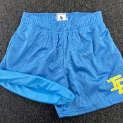 Inaka Power x Thavage Cbum Light Blue Workout Shorts
