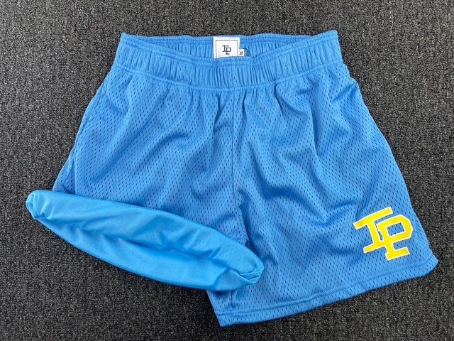 Inaka sale Power Shorts Blue Sky Cloud Color Mens Size Medium