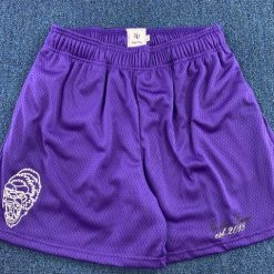 Inaka Power x Thavage Cbum Blue Workout Shorts Inika Power