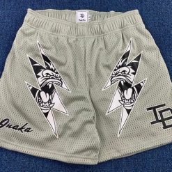 Inaka Power x Thavage Cbum Light Grey Workout Shorts