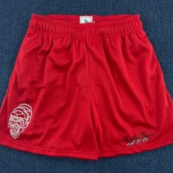 Inaka Power x Thavage Cbum Red Workout Shorts