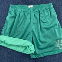Inaka Power x Thavage Cbum  Light GreenWorkout Shorts
