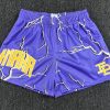 Inaka Power x Thavage Cbum Lightning Blue Workout Shorts