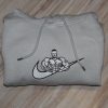 Chris Bumstead Hoodies –  Chris Bumstead Nike Embroidered Hoodie