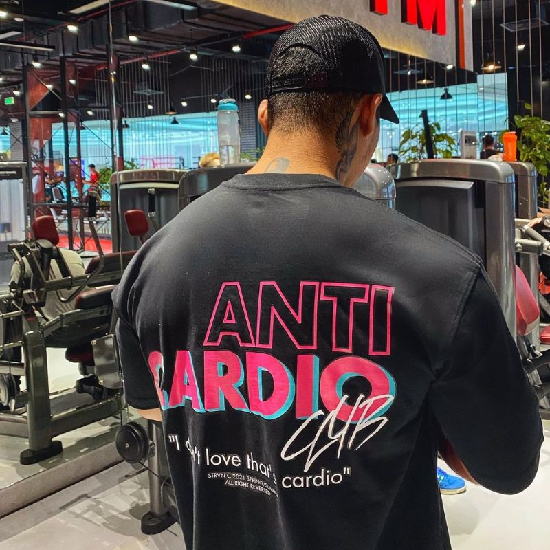 Anti cardio cardio club hoodie online