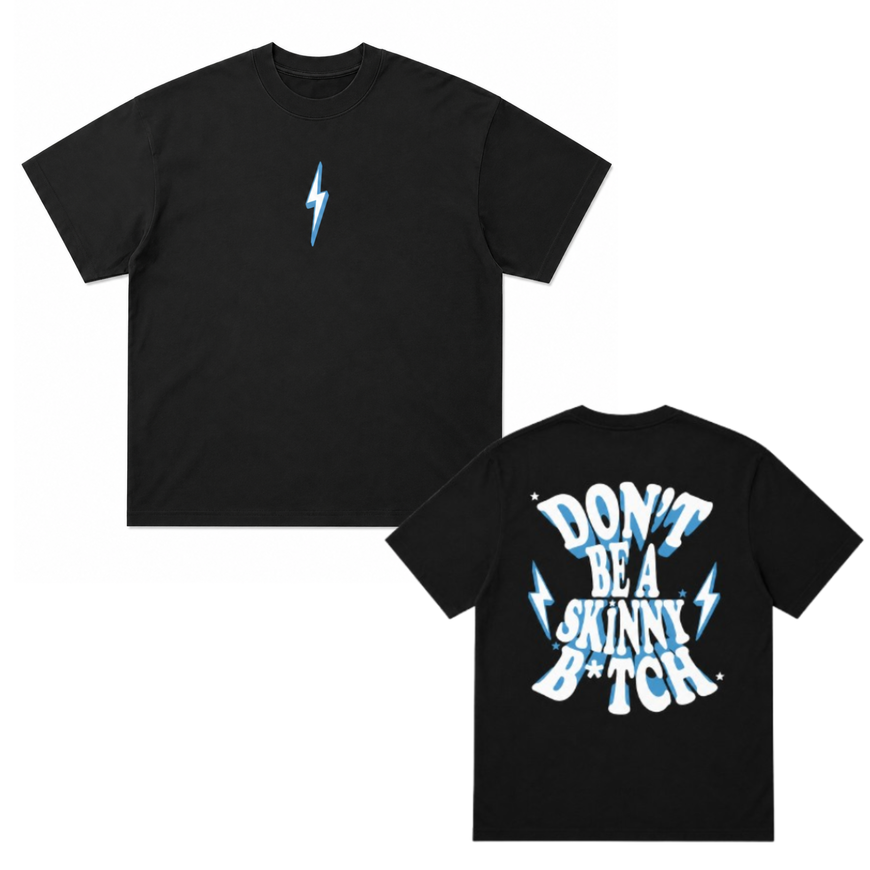 Chris Bumstead T-Shirts – Don't Be A Skinny B*tch Classic T-Shirt 1 - Cbum Store cbum a - Cbum Store