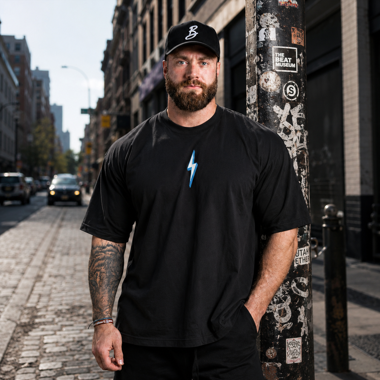 Chris Bumstead T-Shirts – Don't Be A Skinny B*tch Classic T-Shirt 5 - Cbum Store cbum d - Cbum Store
