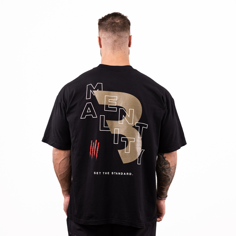 Chris Bumstead T-shirts - Set The Standard B Mentality Classic T-shirt 2 - Cbum Store DirtyBMentalityBackShopifyProductImage 800x 1 - Cbum Store