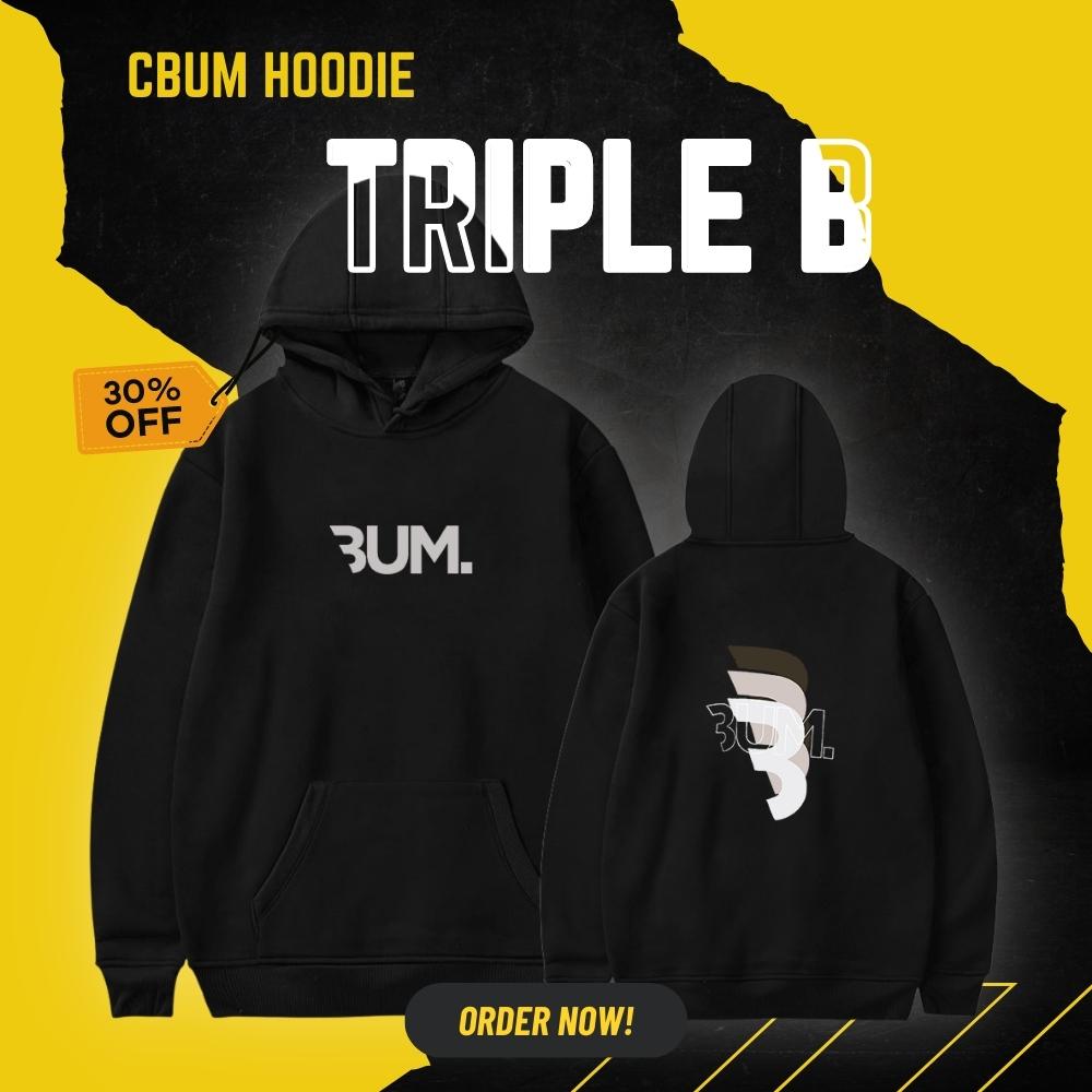 cbum hoodie triple B - Cbum Store