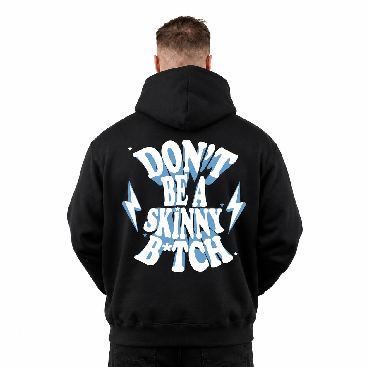 Chris Bumstead Hoodies - Don't Be A Skinny B*tch Pullover Hoodie 3 - Cbum Store opp1 - Cbum Store