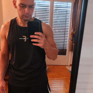 Chris Bumstead Tank Tops - B Mentality Set The Standard Tank Top photo review