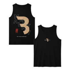 Chris Bumstead Tank Tops - B Mentality Set The Standard Tank Top