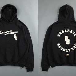 Chris Bumstead Hoodies – Generate Greatness GG Pullover Hoodie