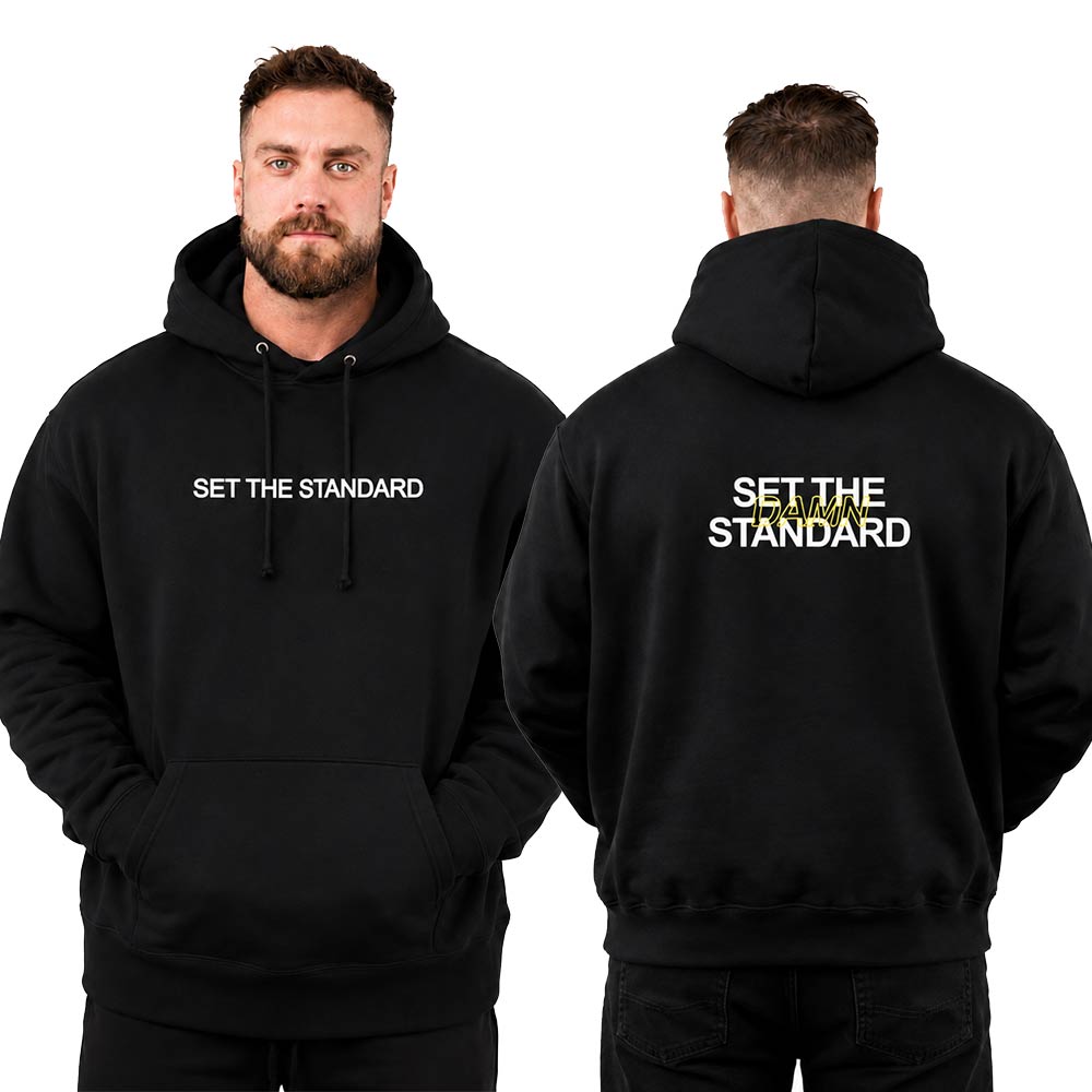 Chris Bumstead Hoodies – Bum Set The Standard Pullover Hoodie