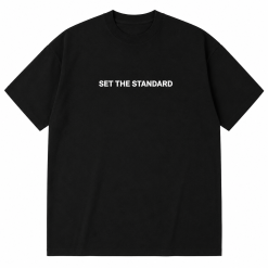 Chris Bumstead T-Shirts – Set The Standard Circle Classic T-shirt 6 - Cbum Store cb3 - Cbum Store