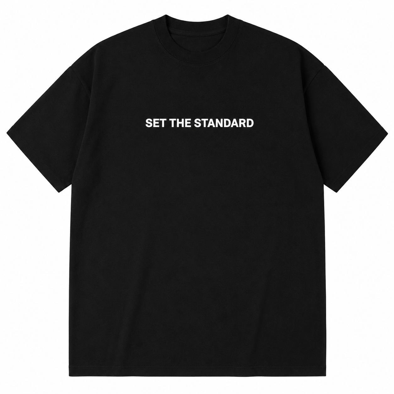 Chris Bumstead T-Shirts – Set The Standard Circle Classic T-shirt 3 - Cbum Store cb3 - Cbum Store