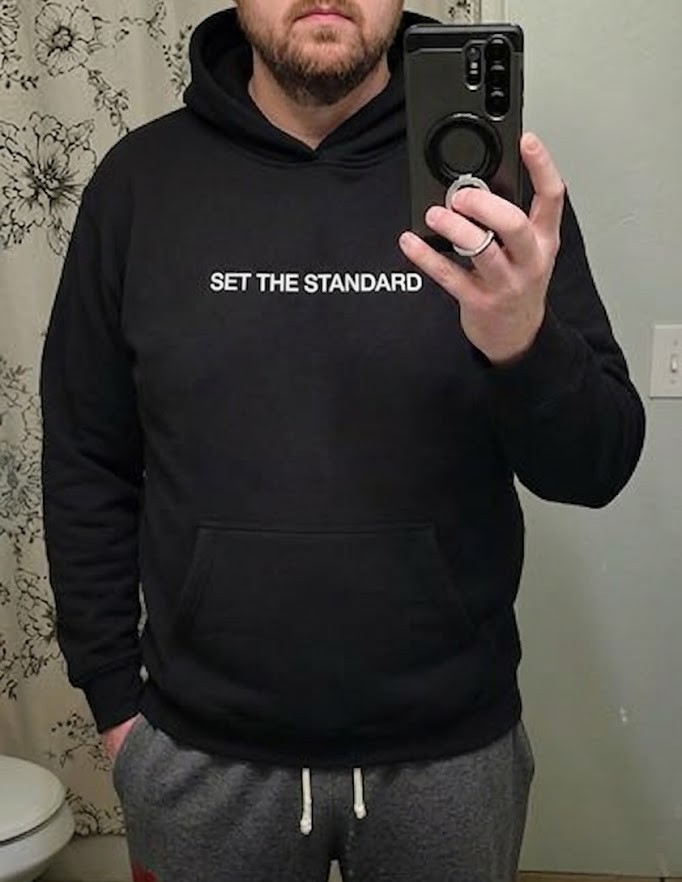 Chris Bumstead Hoodies – Bum Set The Standard Pullover Hoodie photo review