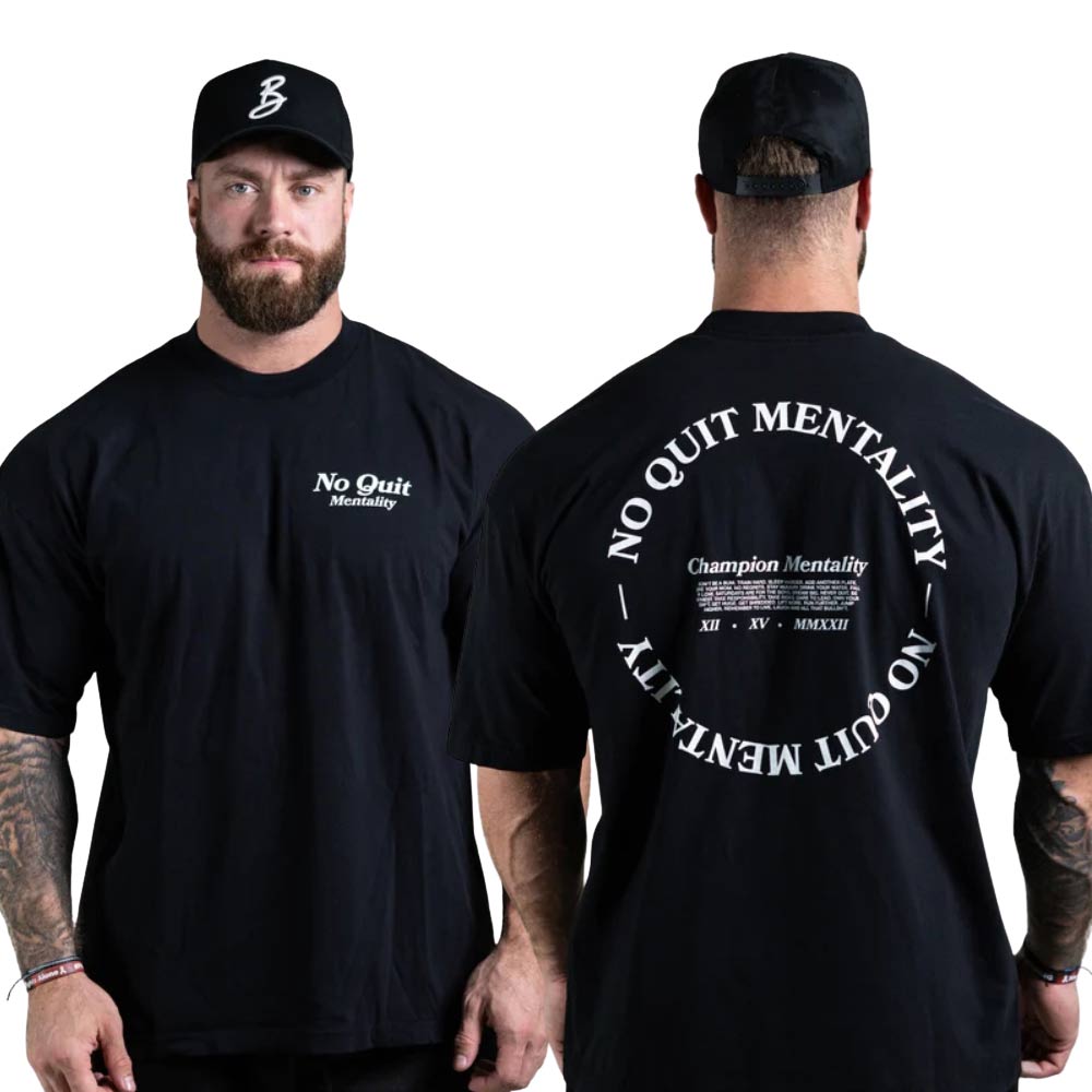 Chris Bumstead T Shirts – No Quit Mentality Classic T shirt - Cbum Store