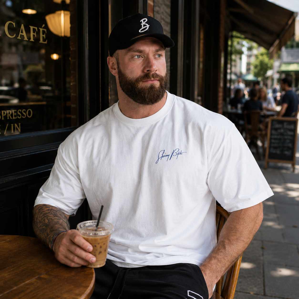 Chris Bumstead T-Shirts – Anti Skinny Bltch Era Classic T-shirt 5 - Cbum Store cbum 3 - Cbum Store