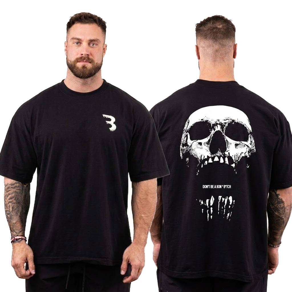 Chris Bumstead T Shirts – Dbasb Skull Classic T shirt 2 - Cbum Store