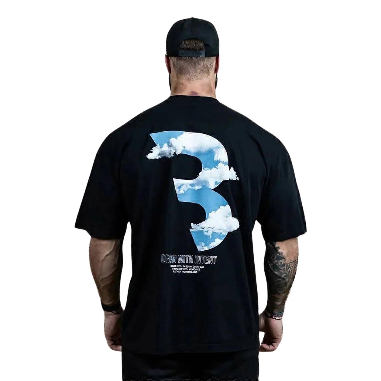 Chris Bumstead T-Shirts – High In The Sky Dream With Intent Classic T-shirt 3 - Cbum Store Chris Bumstead T Shirts – High In The Sky Dream With Intent Classic T shirt 2 - Cbum Store