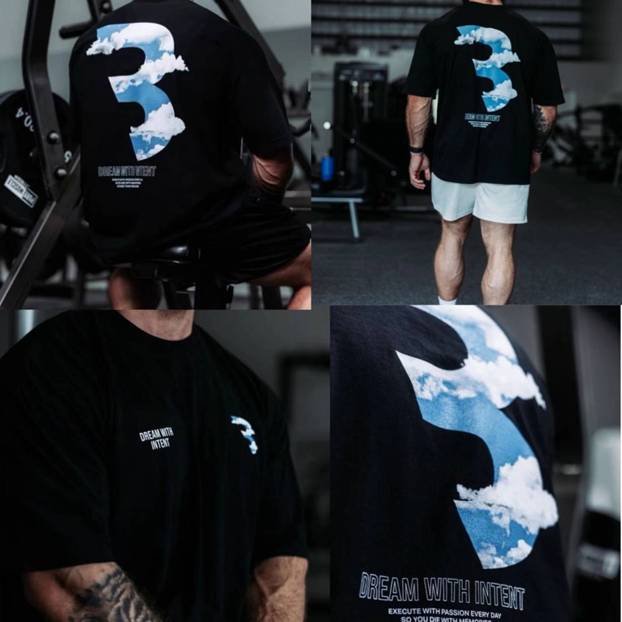 Chris Bumstead T-Shirts – High In The Sky Dream With Intent Classic T-shirt 6 - Cbum Store Chris Bumstead T Shirts – High In The Sky Dream With Intent Classic T shirt 8 - Cbum Store