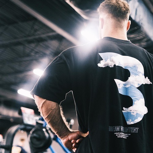 Chris Bumstead T-Shirts – High In The Sky Dream With Intent Classic T-shirt 7 - Cbum Store d9e6ff476d8e2257d73b7b04e11acc7b - Cbum Store