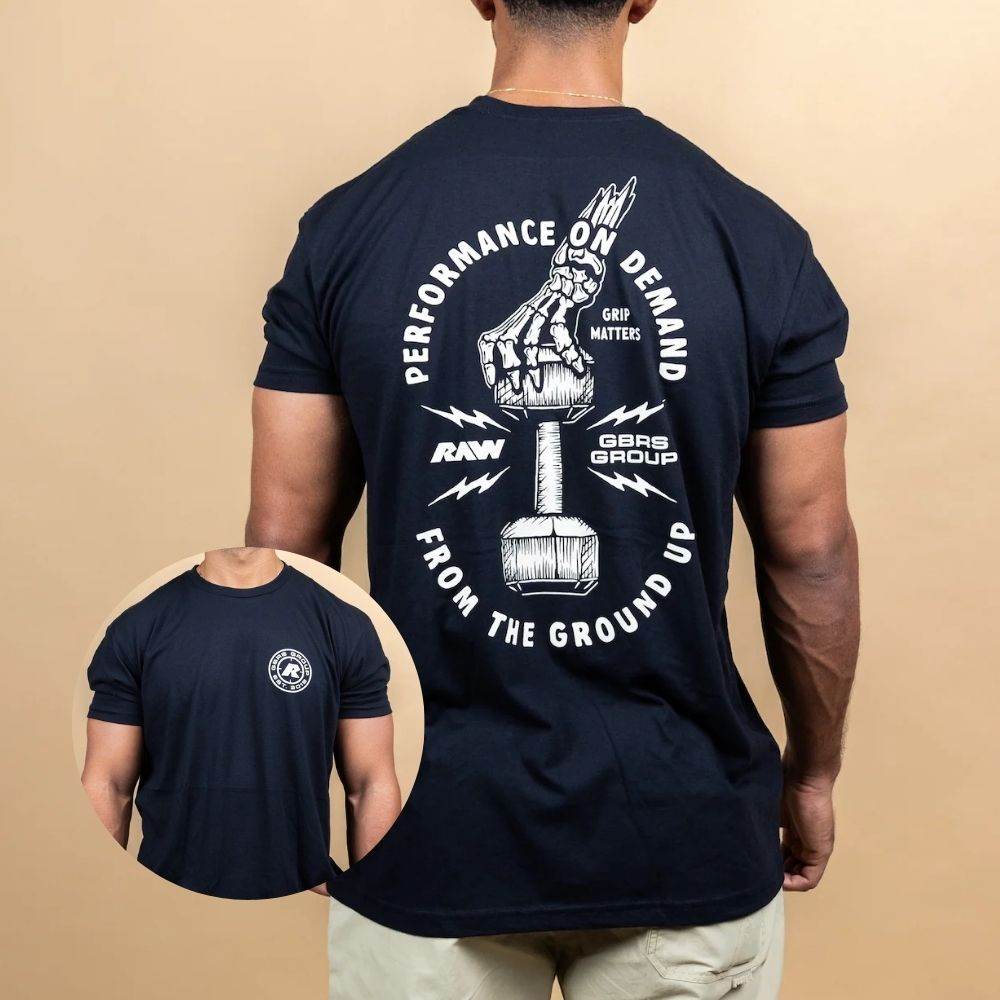 Chris Bumstead T-shirts - POD GBRS Raw Classic T-shirt 2 - Cbum Store 5 - Cbum Store