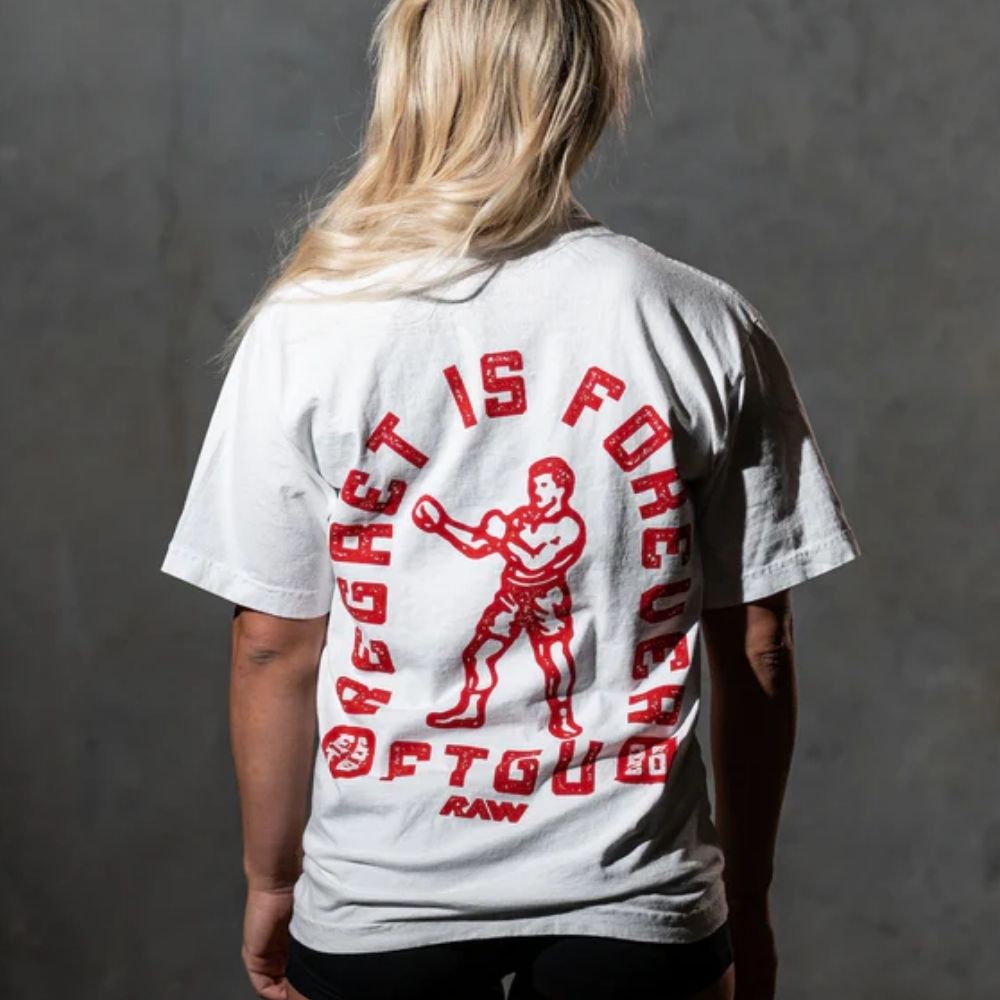 Chris Bumstead T-shirts – Regret Is Foreuer FTGU T-shirt | Cbum Store