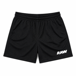 Chris Bumstead Shorts - Logo Raw Workout Style Shorts