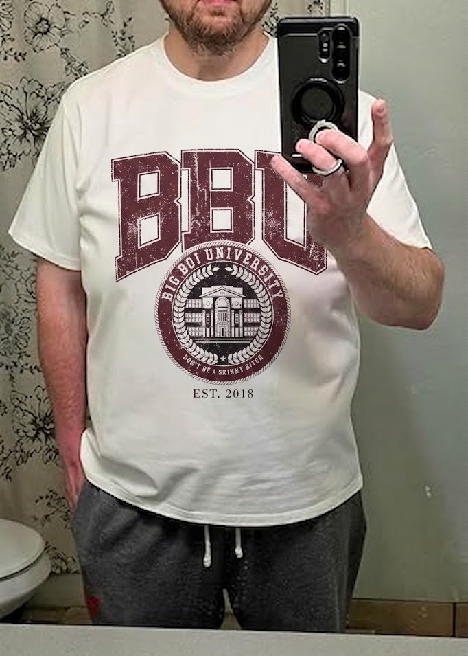 Chris Bumstead T-shirts – BBU Big Boi University T-shirt photo review