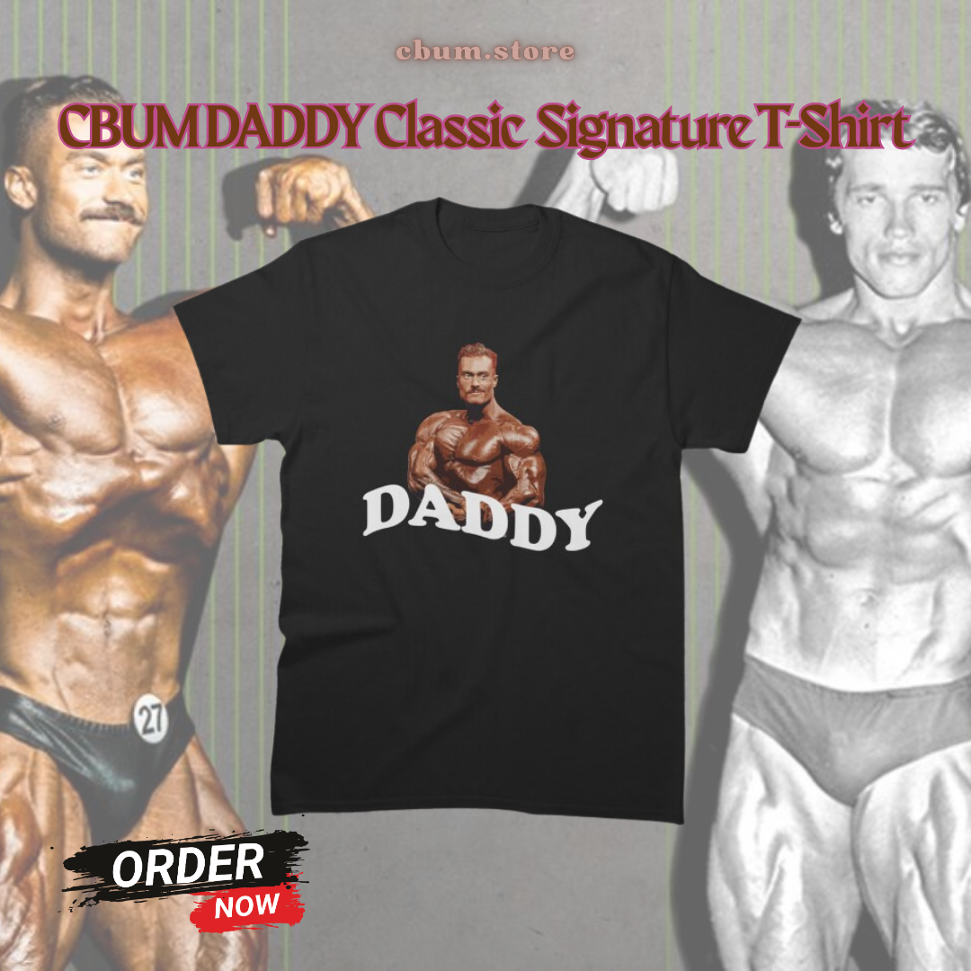 CBUM アパレル　Tシャツ Cbum Store - OFFICIAL Chris Bumstead Merch Shop