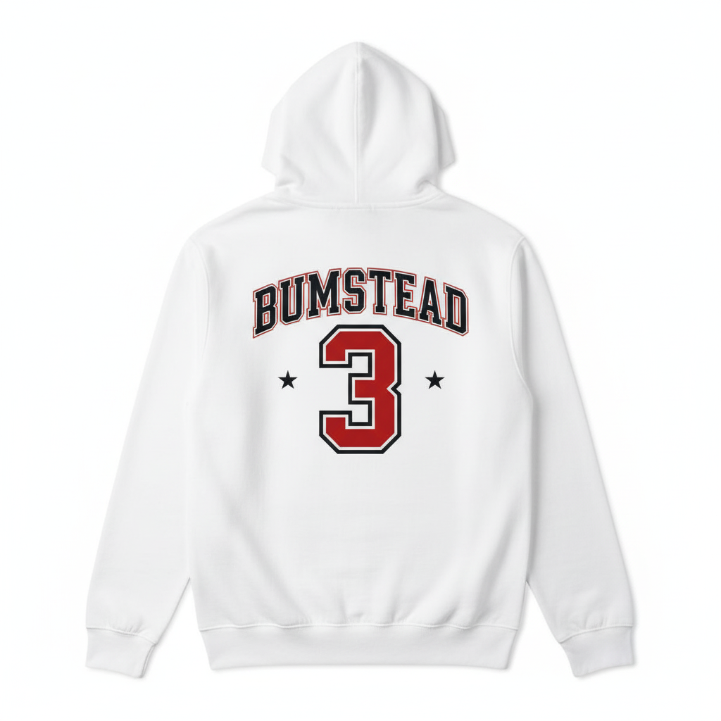 Chris Bumstead BUMSTEAD 3 Edition Hoodie 2 - Cbum Store 1uhum51uhum51uhu - Cbum Store