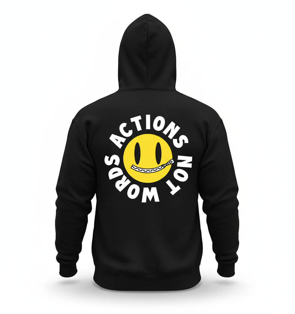 Chris Bumstead Actions Not Words Hoodie 2 - Cbum Store erjlzgerjlzgerjl - Cbum Store