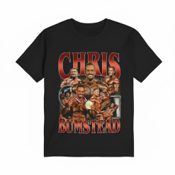 Chris Bumstead Muscle Vintage Bodybuilder DTNK2301 T-Shirt