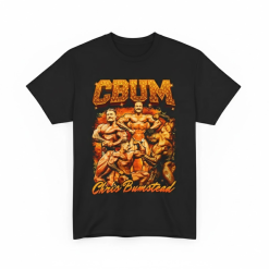Chris Bumstead Gym Body Building Fan DTNK2301 T-Shirt