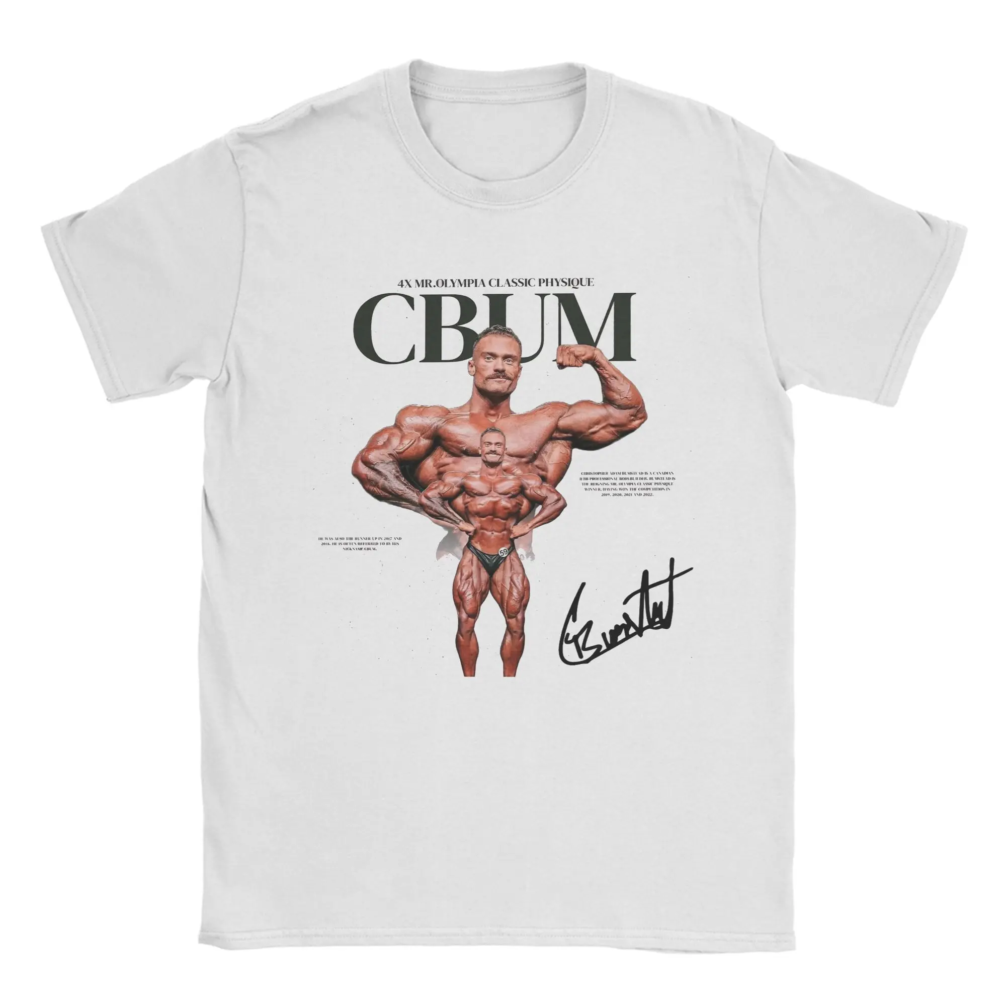 CBUM Chris Bumstead Bodybuilding Gym T Shirts PTT1901