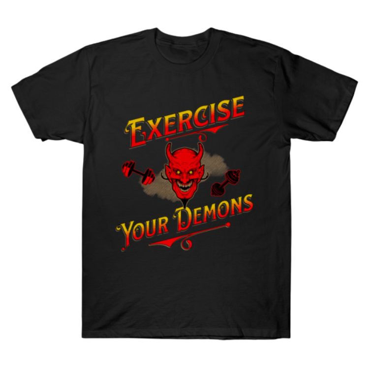 CBum Exercise Your Demons TTPM0902 T-Shirts