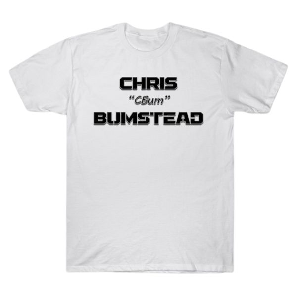 Chris "CBum" Bumstead - Bodybuilding Gym Wear TTPM0402 T-shirt