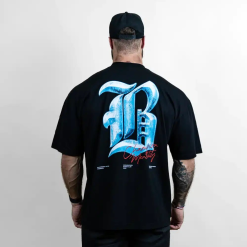 cbum CHROME B T SHIRT back - Cbum Store