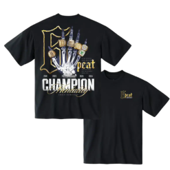 Chris Bumstead Champion Mentality DTNK2602 T Shirt