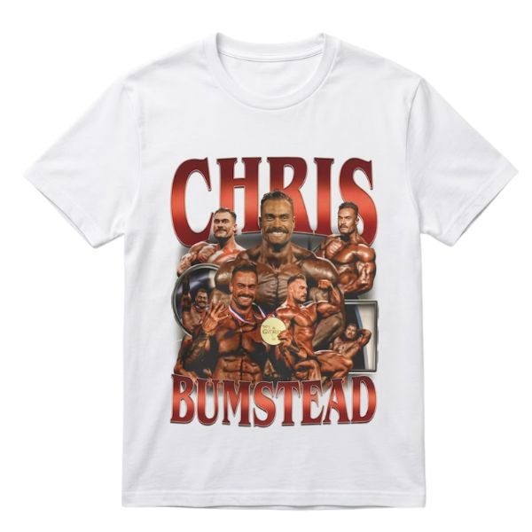 Cbum Vintage Bodybuilder Graphic TTPM1303 T-shirt