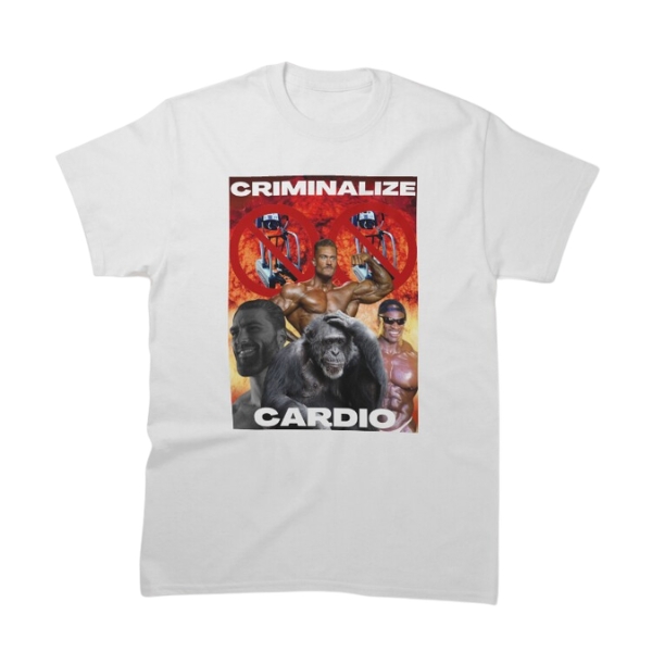Cbum Criminalize Cardio TTPM2303 T-shirt
