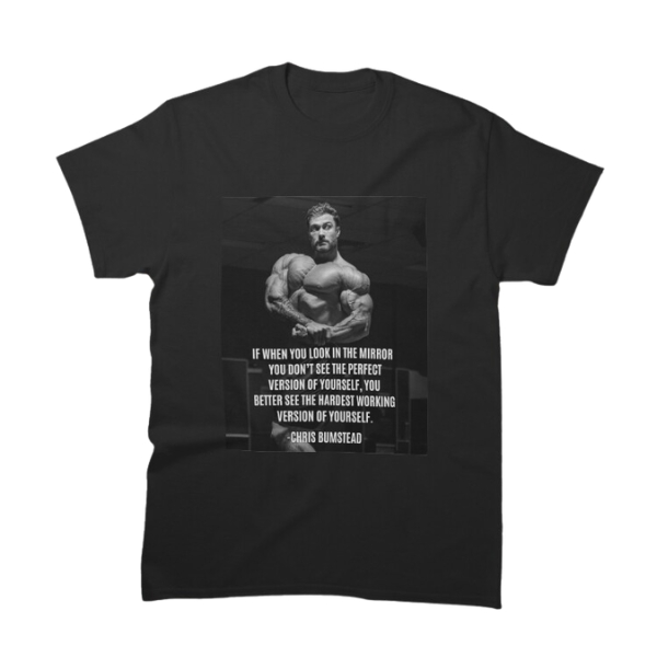Cbum Motivation Quotes TTPM3103 T-shirt