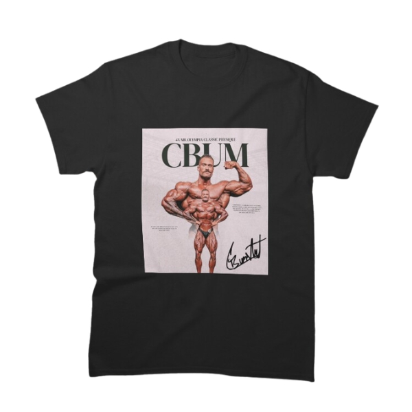 Cbum Bodybuilding Gym TTPM0104 T-shirt