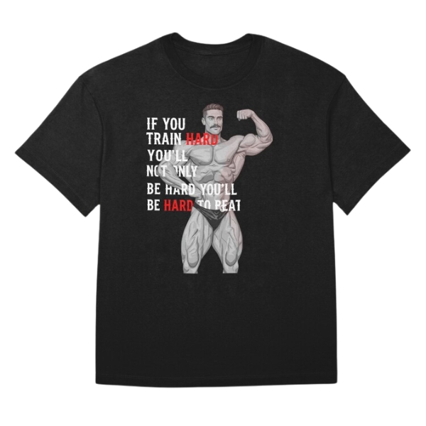 Cbum Hard to Beat Quote TTPM0304 T-shirt