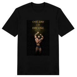 One Day or Day One PTTT2703 Cbum T-shirt