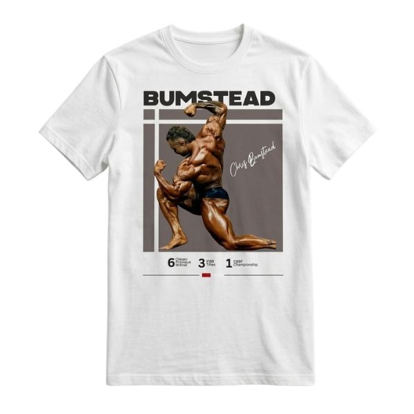 Cbum Bumstead Motivational TTPM1703 T-shirt