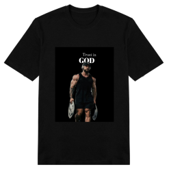 Trust In God PTTT2703 Chris Bumstead T-shirts