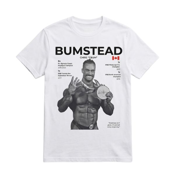 Cbum Muscle Motivational TTPM1803 T-shirt